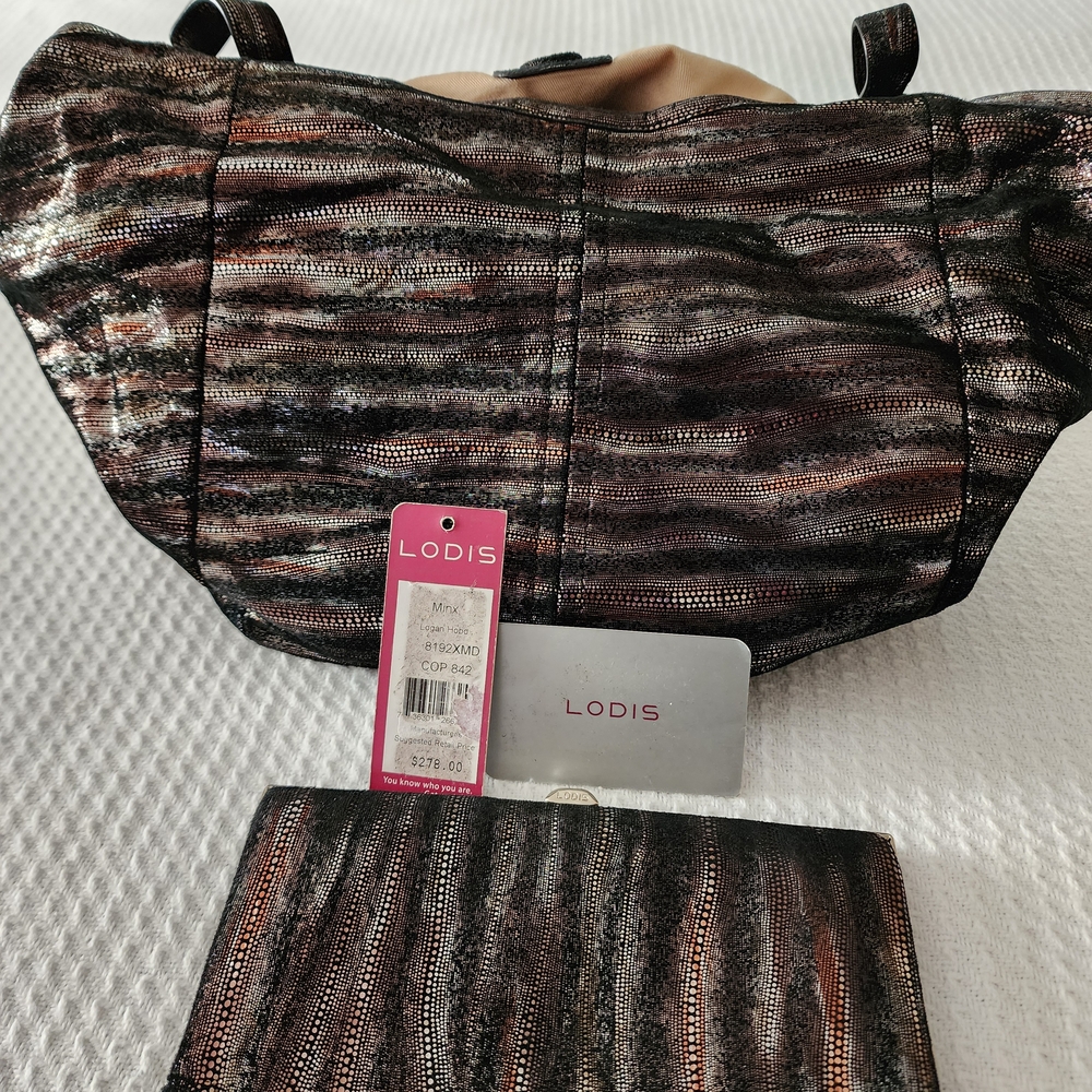 Lodis Multicolor Hobo Bag